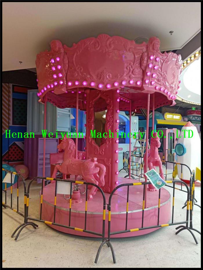 carousel for shopping mall