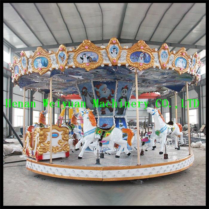 Theme-park-fun-fair-ride-carousel-horse1