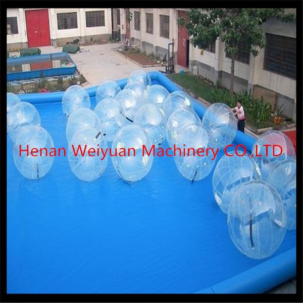 7. PVC pool with water ball