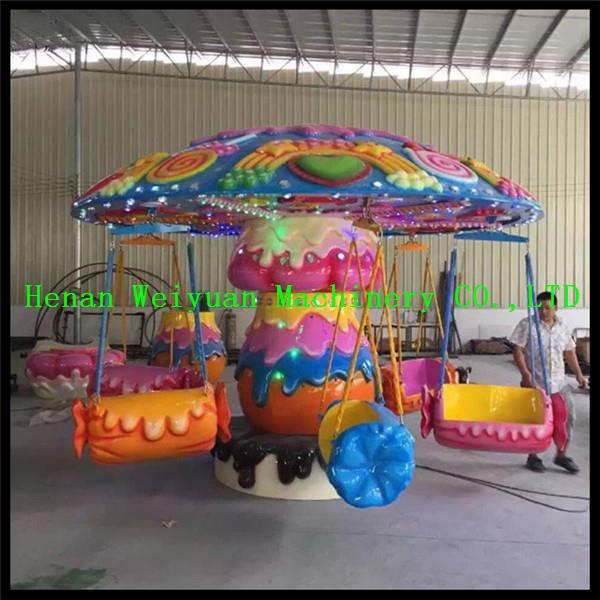 kids rides flying chair (2)