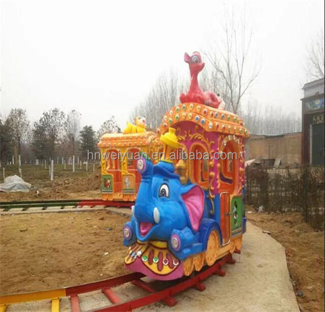 new elephant train