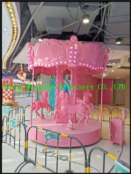 Customized Carousel Horse For Shopping Mall And Party
