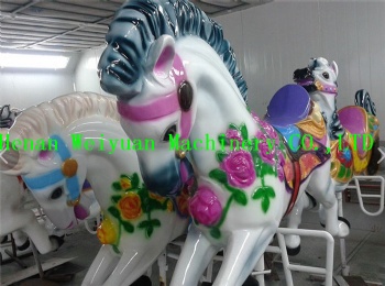 24 Seats Playground  Animal Rotary Carousel Horses