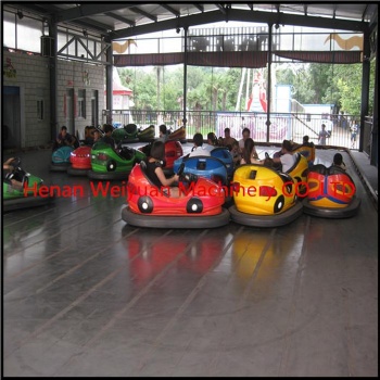 Ground-grid Electric Bumper Car with CE for Playground