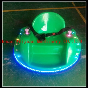 Kids Mini Dodgem Shopping Mall Battery Operated UFO Bumper Cars