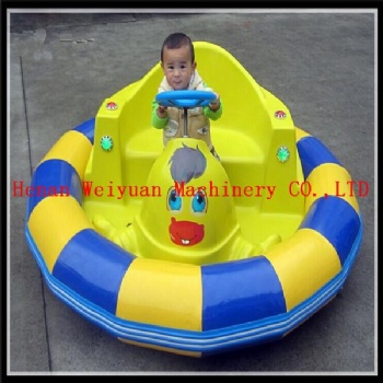 Battery Operated Inflatable Kiddie UFO Bumper Car for Kids