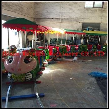 Electric Fairground Rides Animal Ants Track Train for Adults