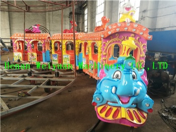 Big Elephant Electric Train With RGB Lights