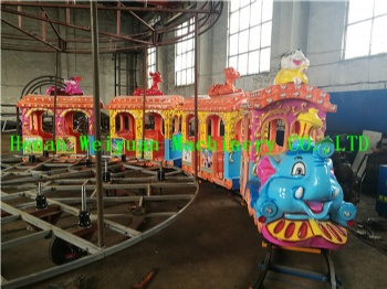 Big Elephant Electric Train With RGB Lights