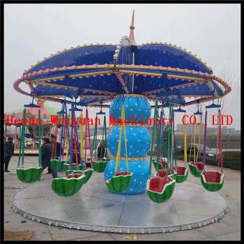 Mini Flying Chair Kiddie Rides Park Play Games