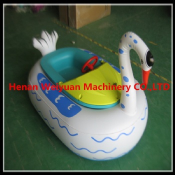 Summer Using Electric Bumper Boat,Inflatable Swan Boat