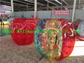100% TPU Inflatable Adult Bumper Bubble Ball