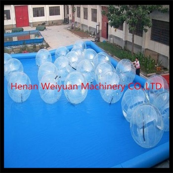 Inflatable Swimming Pool with water balls