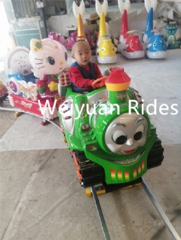 factory supply indoor Kids electric mini track train  amusement park products train