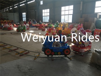 factory supply indoor Kids electric mini track train  amusement park products train