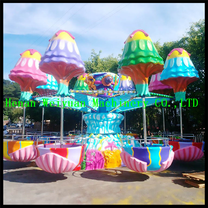 Park Attraction Rides