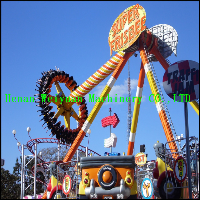 Thrill Attraction Rides