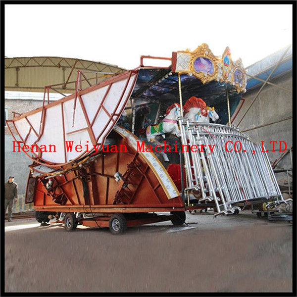 Trailer Mounted Amusement Rides