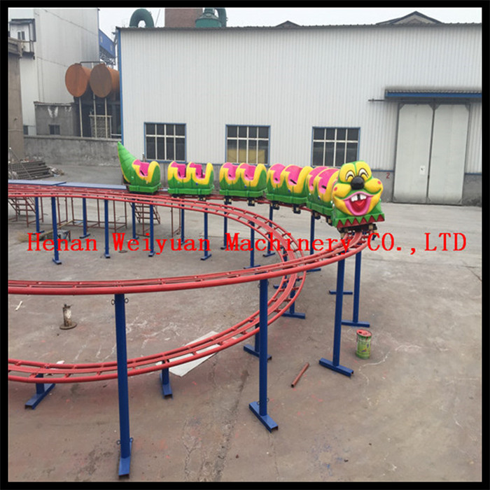 Sliding Dragon Mini Roller Coaster