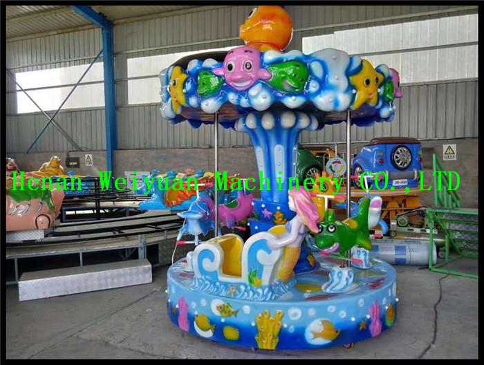 6 seats sea animal carousel (2)