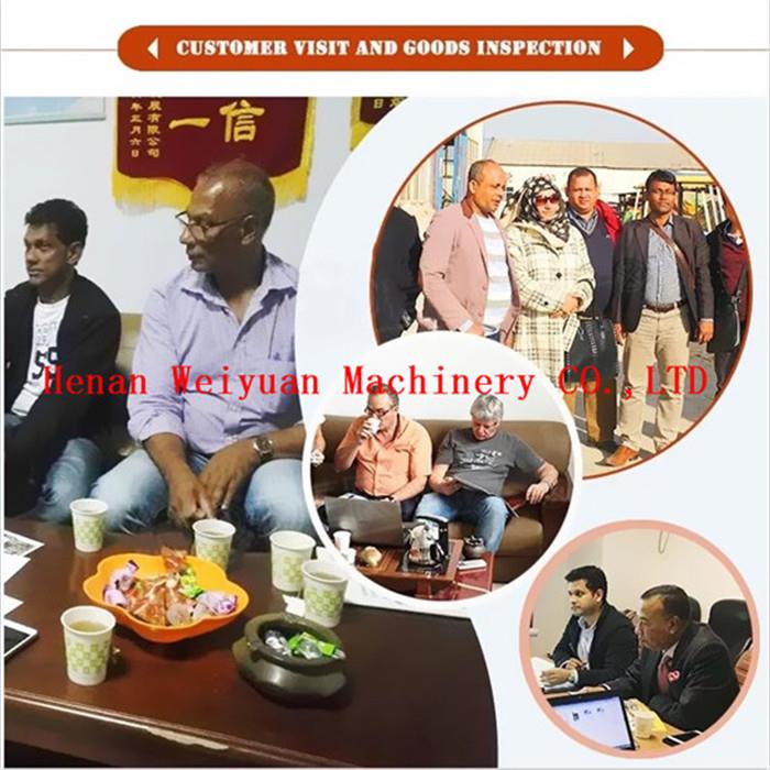 clients visit us