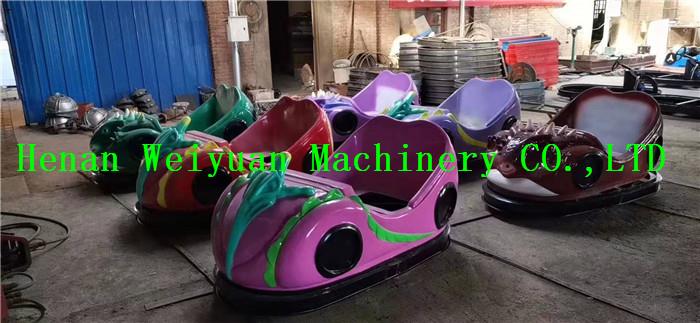 new model bumper car test 1