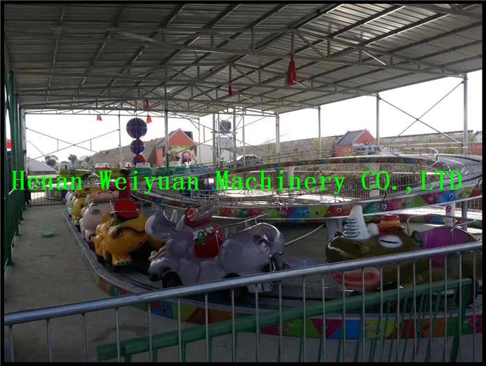 mini roller coaster rides