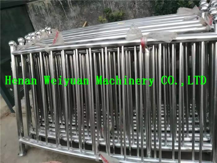stainless steel fence