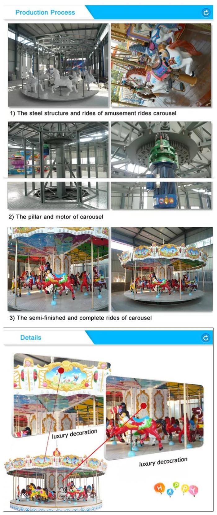 carousel horse produce picture