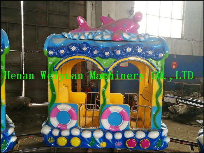 park rides ocean train game