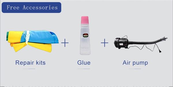 FREE ACCESSORIES