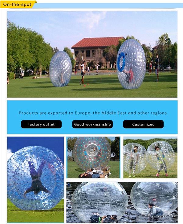 inftable balls usage