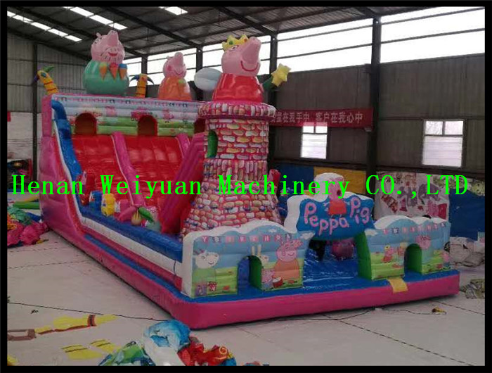 E:\滚筒球 和水池\城堡\inflatable slide7.jpg