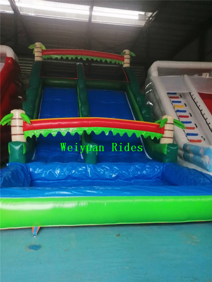 C:\Users\Administrator\Desktop\inflatable slides with pool2.jpg