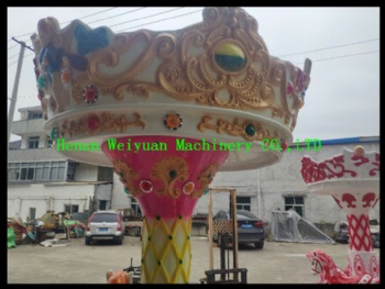 Indoor Mini  Coin Operated Carousel Horse Kids Rides
