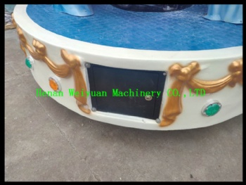 Indoor Mini  Coin Operated Carousel Horse Kids Rides