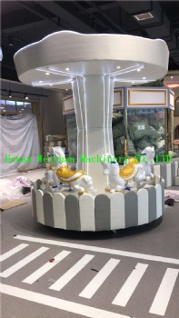 5 seats customized carousel merry go round