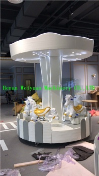 5 seats customized carousel merry go round