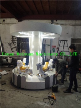 5 seats customized carousel merry go round