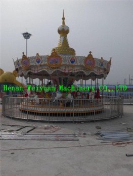 24 Seats Playground  Animal Rotary Carousel Horses