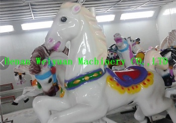 24 Seats Playground  Animal Rotary Carousel Horses
