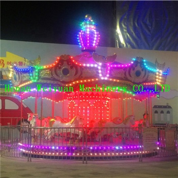 New Design Luxury Carousel Merry Go Round