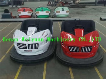 Electric Ground Net Dodgem Bumper Car For Adults