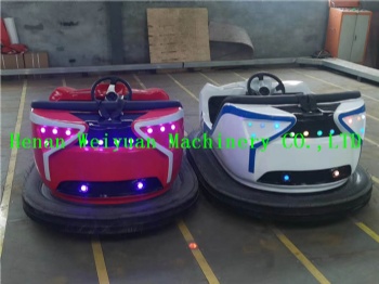 Electric Ground Net Dodgem Bumper Car For Adults