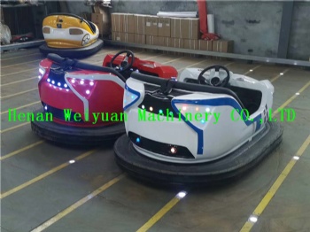 Electric Ground Net Dodgem Bumper Car For Adults