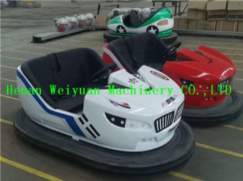 Electric Ground Net Dodgem Bumper Car For Adults