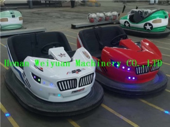 Electric Ground Net Dodgem Bumper Car For Adults