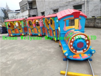 Amusement Park Electric Christmas Track Train Rides