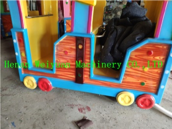 Amusement Park Electric Christmas Track Train Rides
