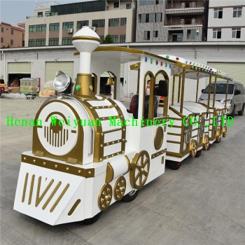 Tourist Trackless Diesel Road Train 27seats